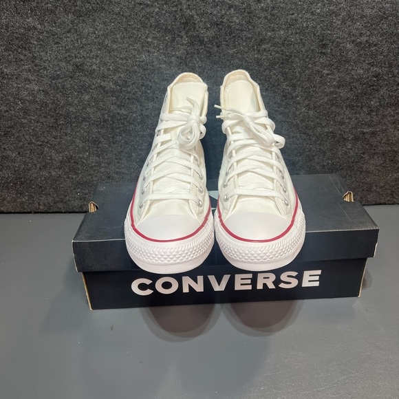 US Marines - Custom White High Top Converse Chuck Taylor  Converse “US Marines” High-Top Sneakers Size 11 Men’s / 13 Women’s
